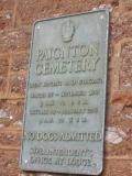 Municipal 3 Cemetery, Paignton